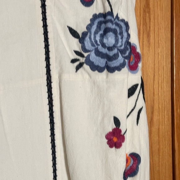 Free People - Embroidered Maxi Dress - Size Medium - Picture 7 of 7